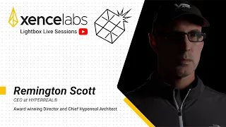 Talent HyperModels Powering The Metaverse | Award-Winner Remington Scott: Lightbox Expo 2021