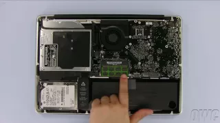 15-inch MacBook Pro Mid 2009 Memory Installation Video