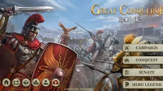 Great Conqueror Rome Chapter 2: The Spartacus Uprising Roman Republic pt.1