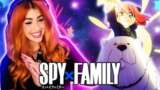 ANYA & MISTER DOG 🌟 SPY x FAMILY Episode 13 + ENDING 2 REACTION!