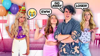 BEING MEAN To My GIRLFRIEND On Her 14th BIRTHDAY **emotional prank** 😔🎂|Jentzen Ramirez