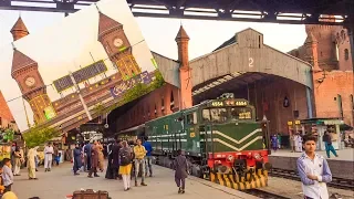 Eid Milad-un-Nabi Decorations at Lahore Junction & Train Departure | Pakistan Railways