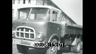 1958г. автомобиль КАЗ-606 Колхида. Кутаисский  автомобильный завод. Грузия