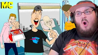 Oh No Mr. Beast!!! - I SAVED A HUMAN LIFE - CHALLENGE @MeatCanyon REACTION!!!