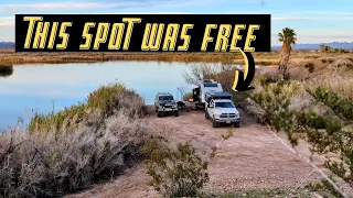 Overlanding Yuma Arizona (Black Series Camper)