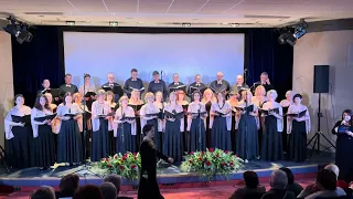 Юбилейный концерт, посвященный 20-летию хора АХ Академ