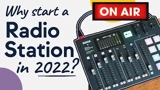 Why Start A Radio Station in 2022? | How to Start a Radio Station Latest Guide