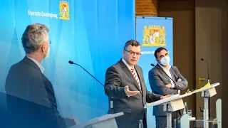Video in Gebärdensprache: Pressekonferenz zur Corona-Pandemie (22. Juni 2021) - Bayern