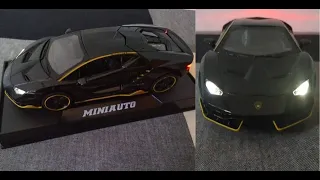MiniAuto Lamborghini Centenario Diecast 1:32 Review
