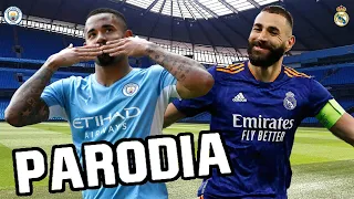 Canción Manchester City vs Real Madrid 4-3 (Parodia Una Noche En Medellín - Cris MJ)