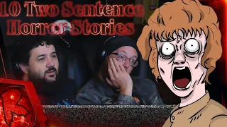 10 Two Sentence Horror Stories | ANIMATED - @LetsReadPodcast | JT REACTS