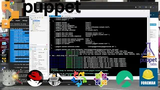 Installer un serveur Puppet Foreman Smart Proxy