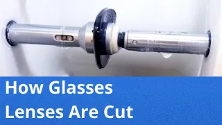 How glasses lenses are made