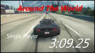 NFS: Most Wanted 2012 Around The World Single Player (3:09.25) Ps3