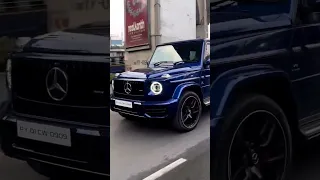 GANGSTER FEELS FT:G63on the streets of hyderabad  #mercedes #AMG #g63 #luxurycars #hyderabad #mafia