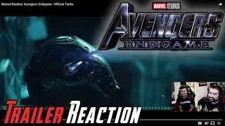 Avengers: Endgame Angry Trailer Reaction!