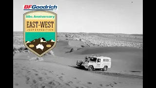 BFGoodrich East West Australia Jeep Expedition