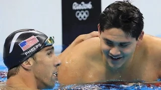 Rio Olympics 2016 : Joseph Schooling beats Michael Phelps, Men's 100m Butterfly