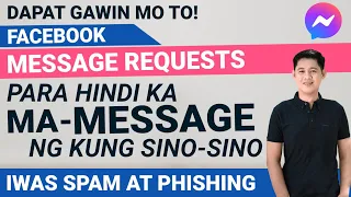 PAANO I-FILTER ANG MGA MESSAGES SA FACEBOOK MESSENGER