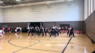 Jazz routine with Music