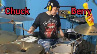 JOHNNY B GOODE - DRUM COVER (Chuck Berry)