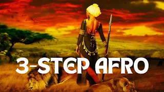 🔥3-STEP Afro House Mix 2024 / 3-STEP Afro Tech Mix 2024 || South African House Mix 2024