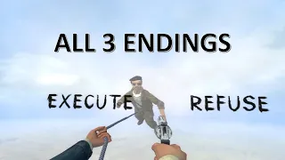 Half-Life 2: Swelter (Mod) - All Endings