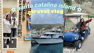 santa catalina island vlog 🌴☀️ | a day trip to avalon, california!