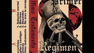 Primer Regimen - Ultimo Testamento (Full Album)