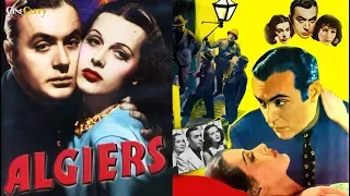 Algiers (1938) | Mystery Romantic Movie | Charles Boyer, Hedy Lamarr,  | English Classic Movies