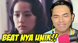 BEAT DROP NYA UNIK BANGET! - JISOO - FLOWER [MV] Reaction - Indonesia