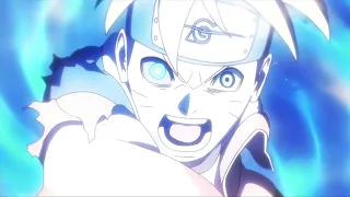 Boruto: Naruto Next Generations - Naruto and Sasuke vs Momoshiki  -  [4K UHD]