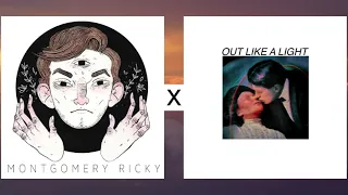 Montgomery Ricky - Mr Loverman X Out Like A Light (remix)