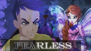 World of Winx|Bloom and Jim|Fearless|Мир Винкс FEARLESS ПОЛНОСТЬЮ