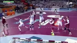 QATAR VS FRANCE FINAL Handball Championnat du monde 2015