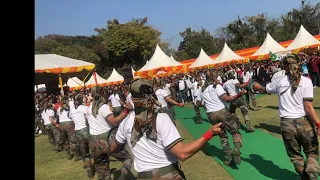 Khukhri dance by Gorkha regiment inRajbhavan 2023 #indianarmy #army #ima #gorkharegiment  #military