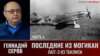 Геннадий Серов. Последние из могикан. ЛаГГ-3 из Тбилиси. Часть  3