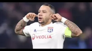 Memphis Depay all 20 goals Lyon