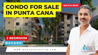 Punta Cana condos for sale, two bedroom condo ID-2093, Real Estate Punta Cana, Dominican Republic
