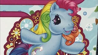 [G3] My Little Pony - Meet the Ponies (calm, relaxing annual comic-book illustrations)