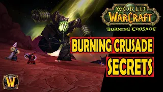 The Unknown Side of WoW: Secrets of the Burning Crusade