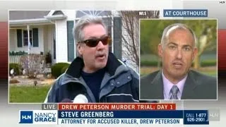 Drew Petersonâs attorney: âIt was an accidentâ