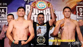 ALEXIS ROCHA VS GIOVANI SANTILLAN | FIGHT NIGHT LIVE COMMENTARY!