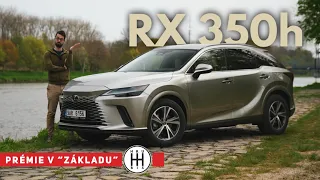 Lexus RX 350h | Dává základ největší smysl? |