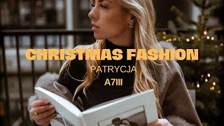 CHRISTMAS FASHION | PATRYCJA | A7III + TAMRON 28-75  | WINTER HAMBURG