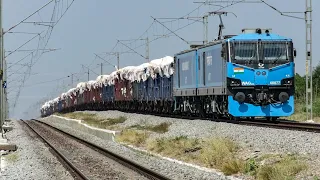 India's Most Powerful Locomotive WAG-12 | 12000 HP Locomotive | Indian Railways