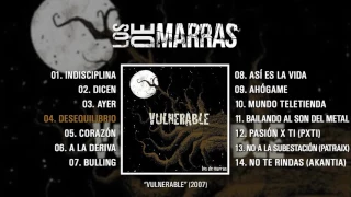 LOS DE MARRAS "Vulnerable" (Álbum completo)