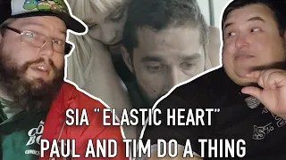 Sia "Elastic Heart" (Reaction) - Paul And Tim Do A Thing