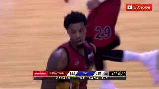 Chris McCullough Best Highlights From the 2018-19 PBA Commissioner's Cup Playoffs