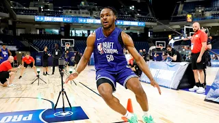 Bronny James NBA Draft Combine PERFORMANCE, Where Is His IDEAL Fit?!